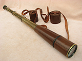 Broadhurst Clarkson 3 draw Pancratic Tourist model telescope to 40x magnification